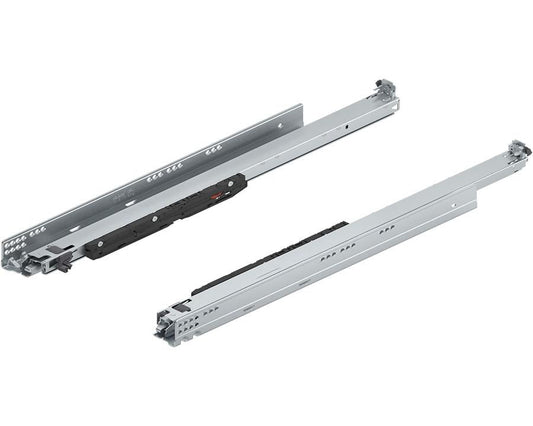 Blum MOVENTO with BLUMOTION S, full extension runner for wooden drawer 70kg. Size: 600mm Left & Right 766H6000S by W&B