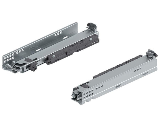 Blum MOVENTO with BLUMOTION S, full extension runner for wooden drawer 40kg. Size: 270mm. Left & Right. 760H2700S by W&B