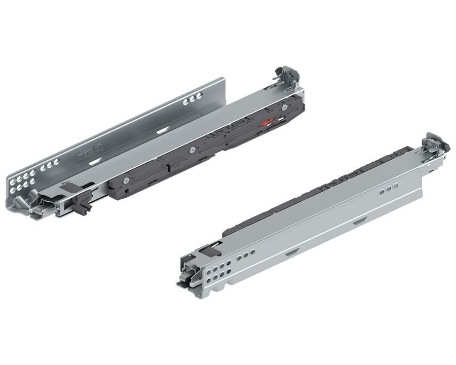 Blum MOVENTO with BLUMOTION S, full extension runner for wooden drawer 40kg. Size: 350mm. Left & Right. 760H3500S by W&B
