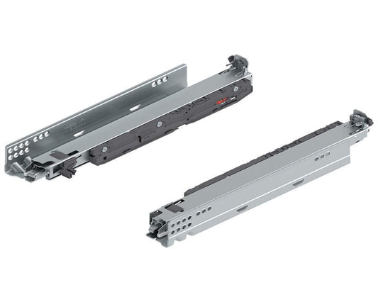 Blum MOVENTO with BLUMOTION S, full extension runner for wooden drawer 40kg. Size: 350mm. Left & Right. 760H3500S by W&B