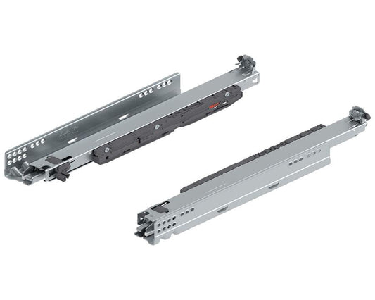 Blum MOVENTO with BLUMOTION S, full extension runner for wooden drawer 40kg. Size: 400mm. Left & Right. 760H4000S by W&B