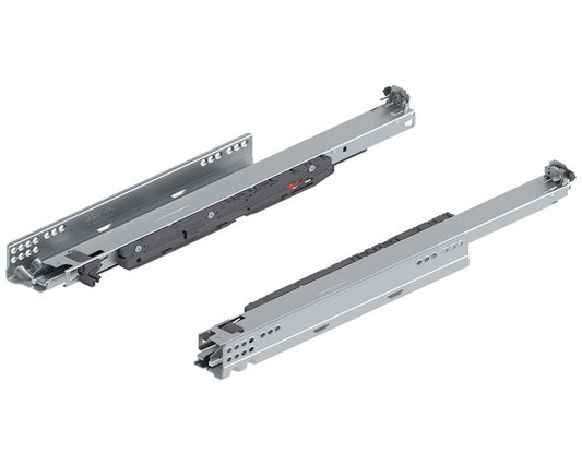 Blum MOVENTO with BLUMOTION S, full extension runner for wooden drawer 40kg. Size: 450mm. Left & Right. 760H4500S by W&B