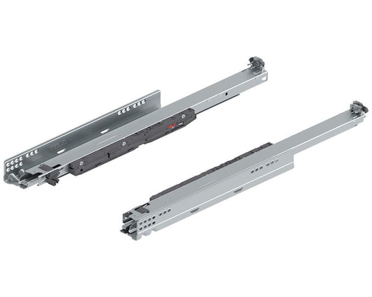 Blum MOVENTO with BLUMOTION S, full extension runner for wooden drawer 40kg. Size: 500mm. Left & Right 760H5000S by W&B