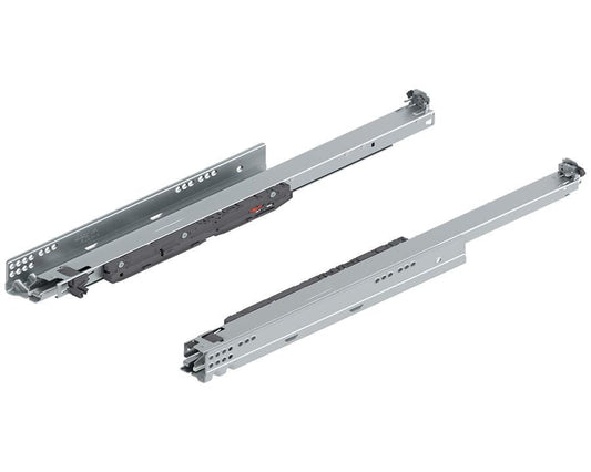 Blum MOVENTO with BLUMOTION S, full extension runner for wooden drawer 40kg. Size: 550mm Left & Right 760H5500S by W&B