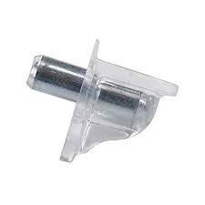 Shelf Support |  Plastic | Clear