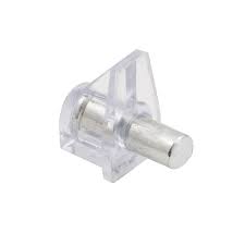 Shelf Support |  Plastic | Clear