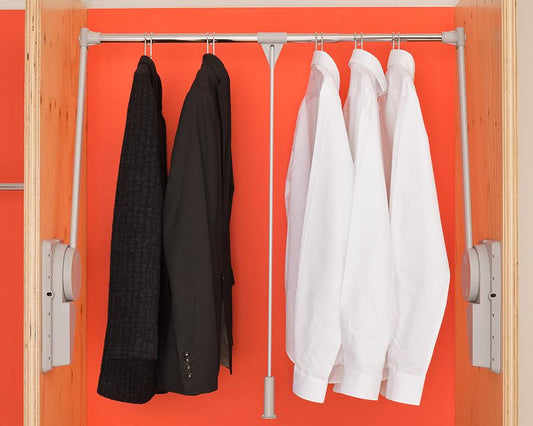 Ambos 20kg Super Lift - Wardrobe Lift Rail/Pull Down Rail by W&B