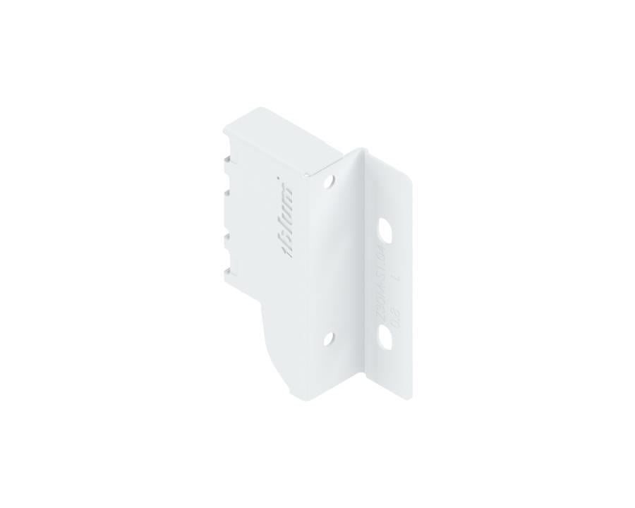 Blum TANDEMBOX antaro Back Bracket M Height 83mm Silk White Left Hand Industrial Pack Of 50 Z30M000S L . *Must be Purchased in pack quantity of 50* by W&B