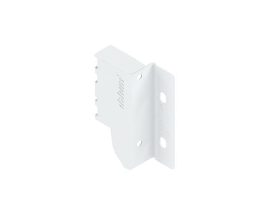 Blum TANDEMBOX antaro Back Bracket M Height 83mm Silk White Left Hand Industrial Pack Of 50 Z30M000S L . *Must be Purchased in pack quantity of 50* by W&B