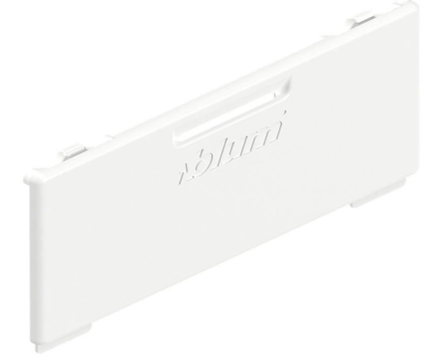 Blum MERIVOBOX Cover Cap Internal Silk White by W&B