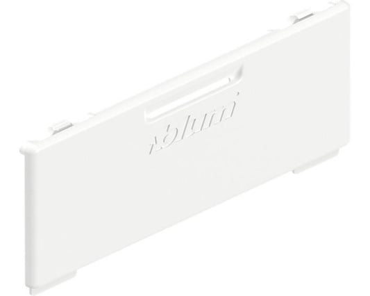 Blum MERIVOBOX Cover Cap Internal Silk White by W&B