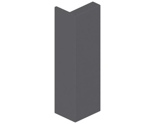 Blum MERIVOBOX Back Cover Cap for Gallery Rail Orion Grey by W&B