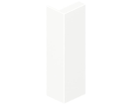 Blum MERIVOBOX Back Cover Cap for Gallery Rail Silk White by W&B
