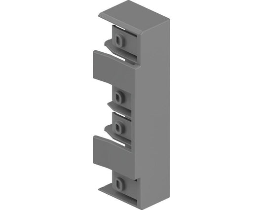 Blum MERIVOBOX E Height Cover Cap for Back Brackets Indium Grey by W&B