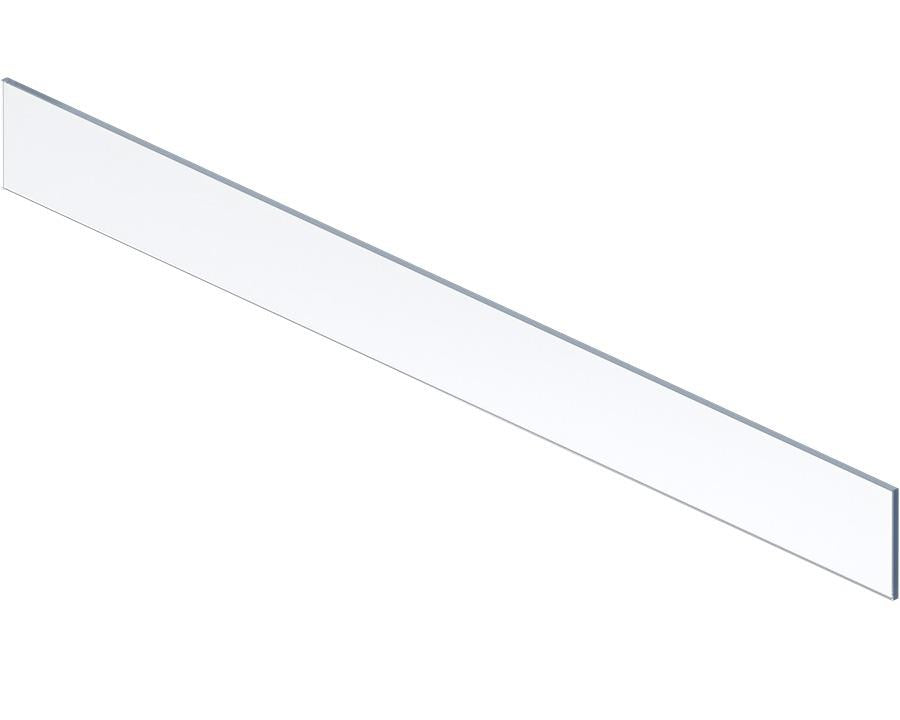 Blum MERIVOBOX High Clear Front Glass for Inner Pull-Out 1200mm by W&B