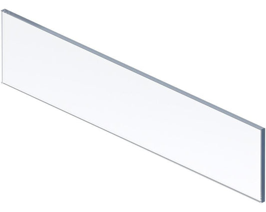 Blum MERIVOBOX High Clear Front Glass for Inner Pull-Out 600mm by W&B