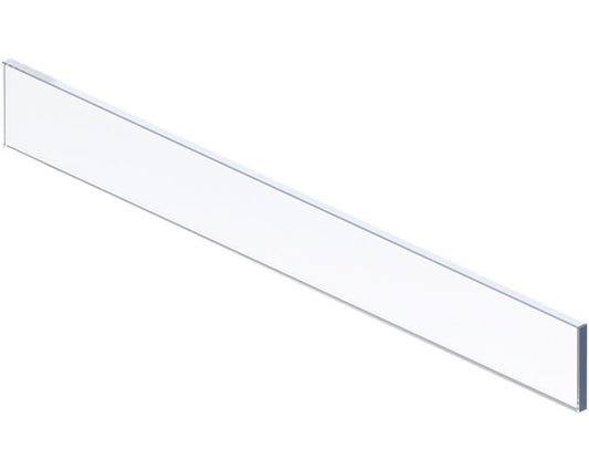 Blum MERIVOBOX Low Clear Front Glass for Inner Pull-Out 600mm by W&B