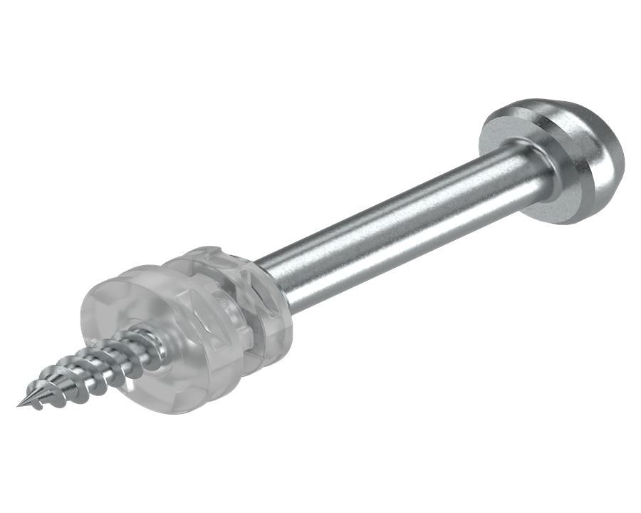 Blum MERIVOBOX Top Front Fixing Bracket Screw In by W&B