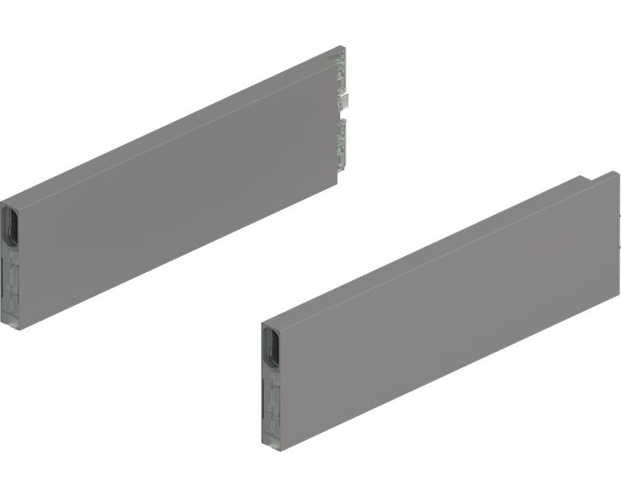Blum MERIVOBOX BOXCAP Design Element 400mm Indium Grey by W&B