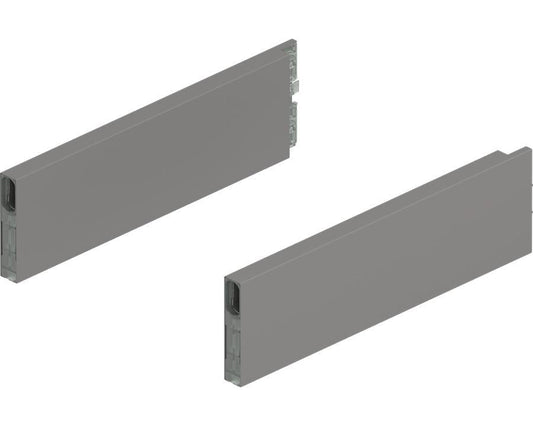 Blum MERIVOBOX BOXCAP Design Element 400mm Indium Grey by W&B