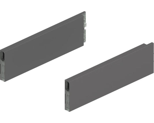 Blum MERIVOBOX BOXCAP Design Element 270mm Orion Grey by W&B
