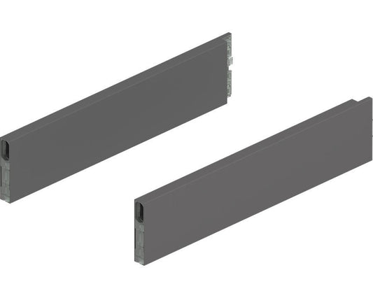 Blum MERIVOBOX BOXCAP Design Element 350mm Orion Grey by W&B