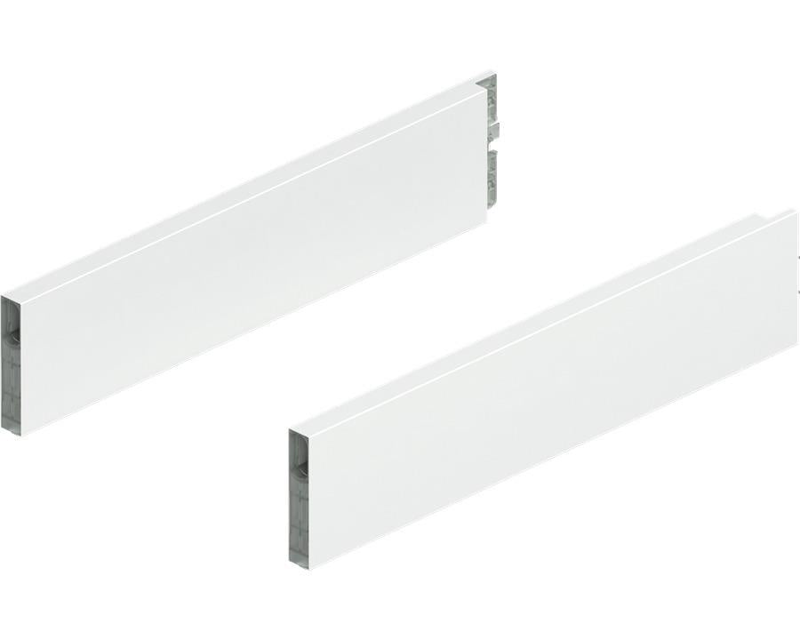 Blum MERIVOBOX BOXCAP Design Element 350mm Silk White by W&B