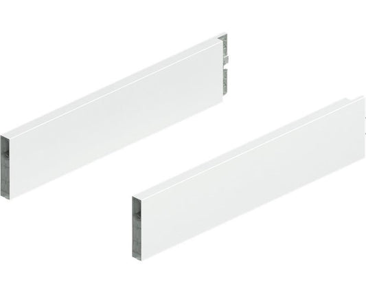 Blum MERIVOBOX BOXCAP Design Element 350mm Silk White by W&B