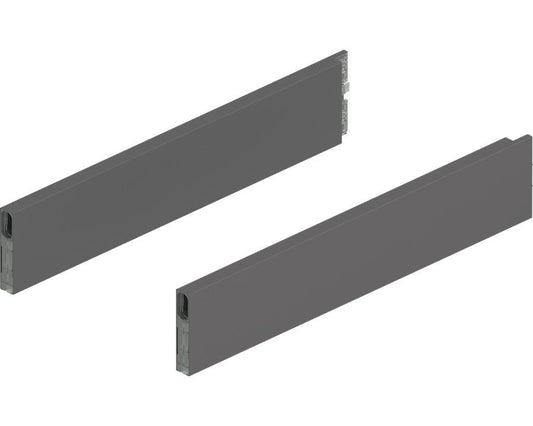 Blum MERIVOBOX BOXCAP Design Element 400mm Orion Grey. ZL4.400S.E by W&B