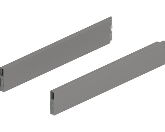 Blum MERIVOBOX BOXCAP Design Element 450mm Indium Grey by W&B