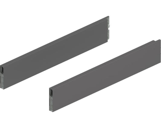 Blum MERIVOBOX BOXCAP Design Element 450mm Orion Grey by W&B