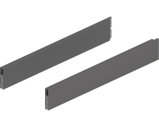Blum MERIVOBOX BOXCAP Design Element 600mm Orion Grey by W&B