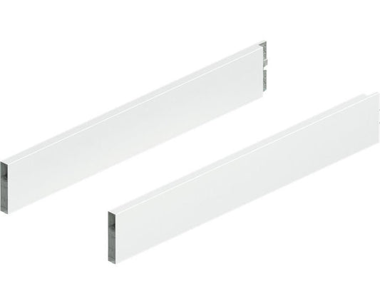 Blum MERIVOBOX BOXCAP Design Element 500mm Silk White by W&B