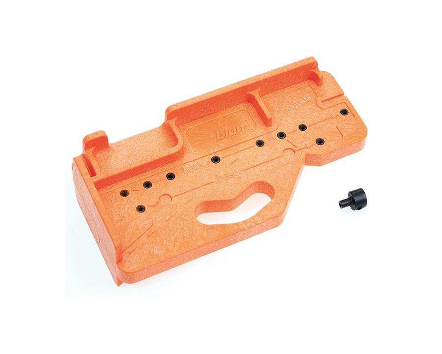 Blum LEGRABOX Pure Drilling Template ZML.7000 by W&B