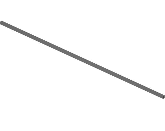 Blum MERIVOBOX Cross Gallery Rail for Inner Drawers & AMBIA-LINE Orion Grey. Cabinet Width: 1200mm by W&B