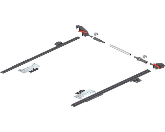 Blum MERIVOBOX Side Stabilisation 400mm by W&B