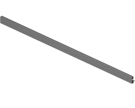 Blum MERIVOBOX Front Section for Inner Drawer and Inner Pull-Out with Glass Design Element. Cabinet Width: 1200mm by W&B