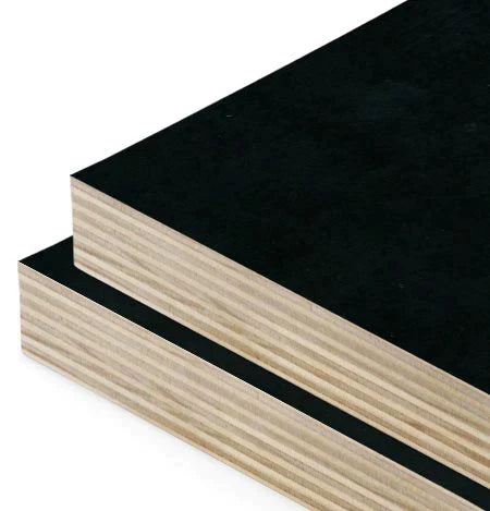 16mm | Black Super Lightweight Laminated Plywood | 2400mm x 1200mm