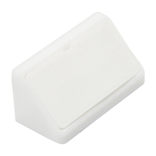Corner Shelf Bracket | 44mm | White