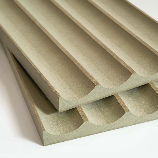 30mm | Fluted MDF Panels