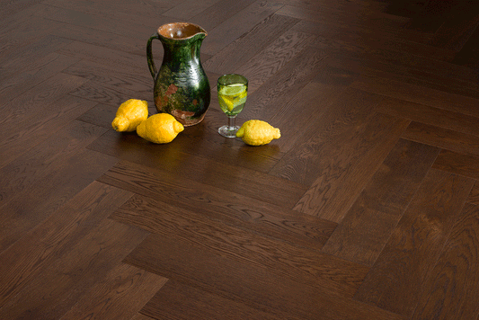 Milk Chocolate | Herringbone Engineered Flooring | Coswick