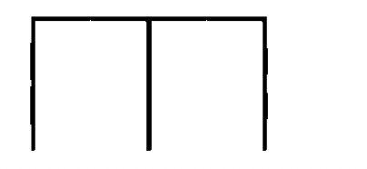 Off White Wardrobe Top Track 5.7m- Double track system - Wardrobe Aluminium Framing