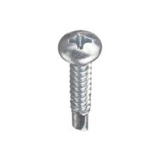10G x 16mm Chrome Self Tapping Screws