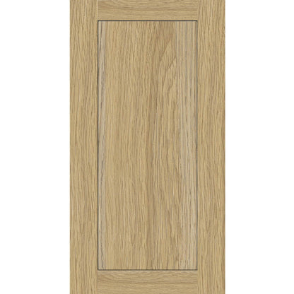 Surano Wardrobe and Barn Doors | Natural Oak