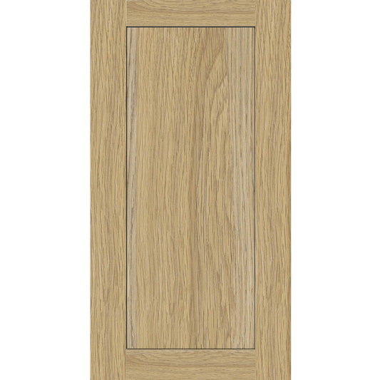 Surano Wardrobe and Barn Doors | Natural Oak