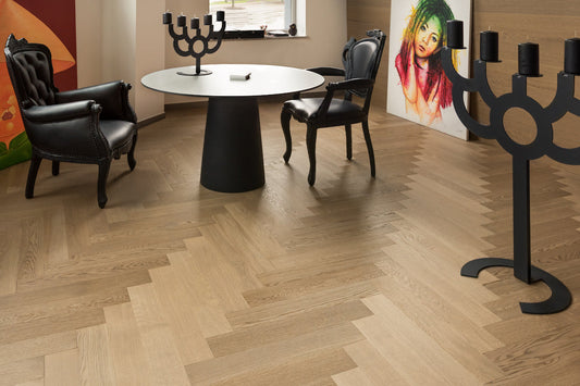 Pastel | Herringbone Engineered Flooring | Coswick
