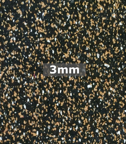 Acoustic Rubber Flooring Underlay | 3mm