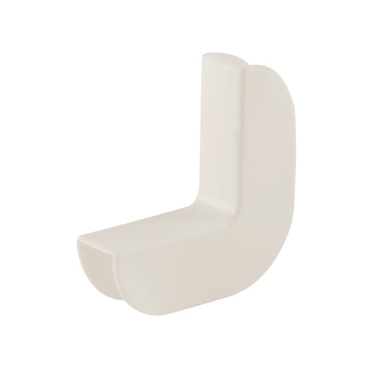 Corner Shelf Bracket | White