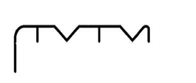 Off White Wardrobe Bottom Track 4m - Double track system