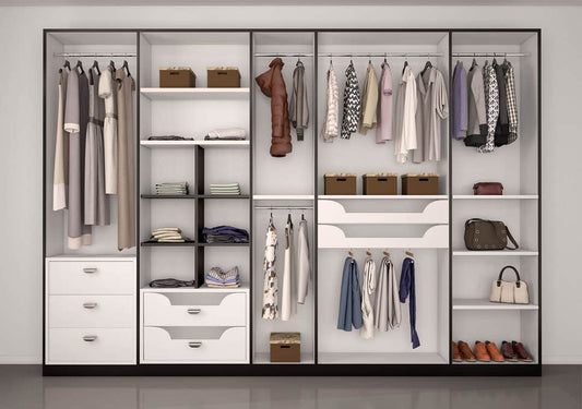 Standard Builtin Wardrobe -Custom made